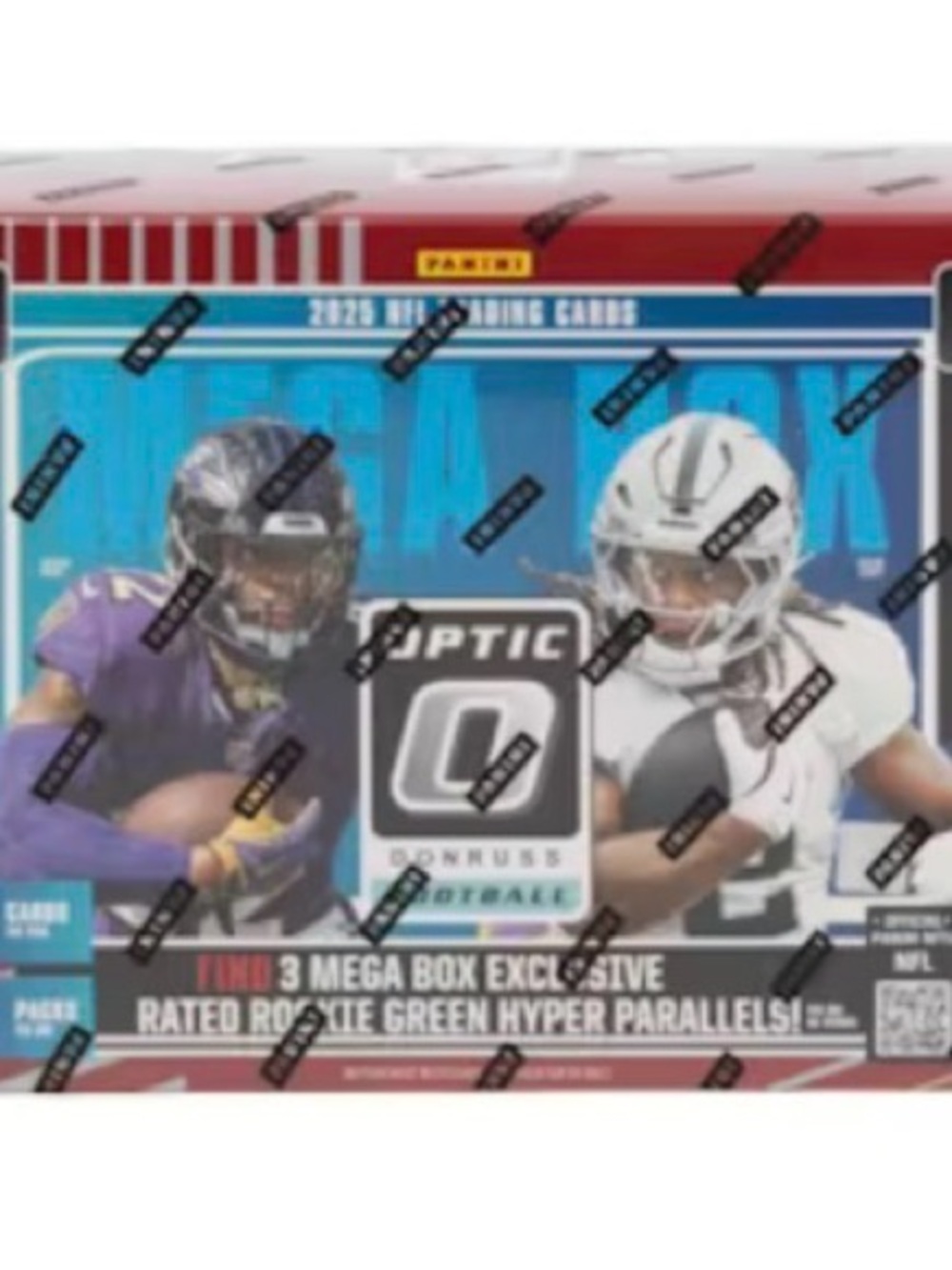 Panini - 2025 Donruss “Optic” NFL Football Mega Box (NEW/SEALED) - Picture 15 of 15